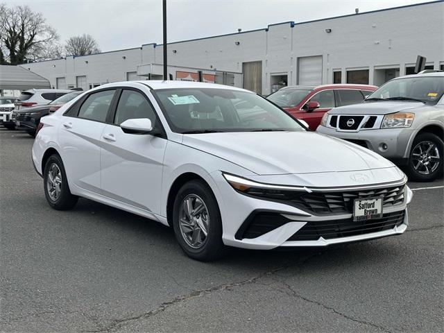 new 2025 Hyundai Elantra car, priced at $24,040