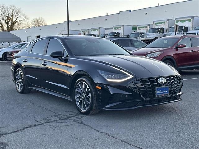 used 2023 Hyundai Sonata car, priced at $23,998