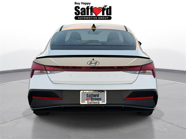 new 2026 Hyundai Elantra car, priced at $25,605