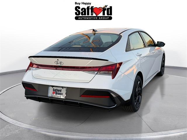 new 2026 Hyundai Elantra car, priced at $25,605