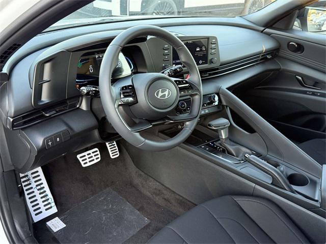new 2026 Hyundai Elantra car, priced at $25,605