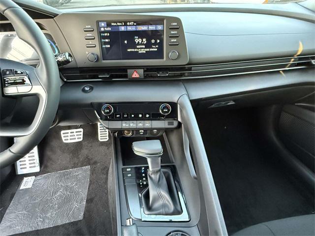 new 2026 Hyundai Elantra car, priced at $25,605