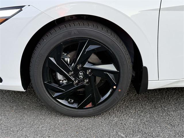 new 2026 Hyundai Elantra car, priced at $25,605