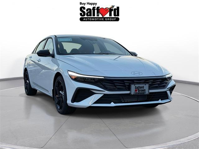 new 2026 Hyundai Elantra car, priced at $25,605