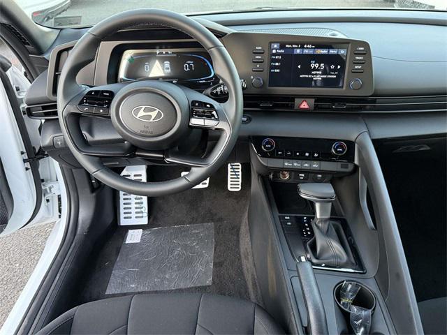 new 2026 Hyundai Elantra car, priced at $25,605