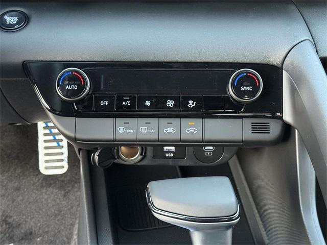 new 2026 Hyundai Elantra car, priced at $25,605