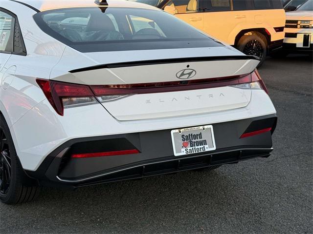 new 2026 Hyundai Elantra car, priced at $25,605