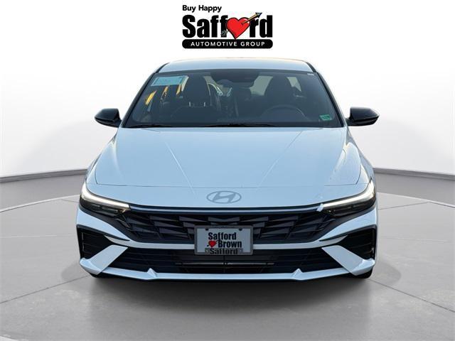 new 2026 Hyundai Elantra car, priced at $25,605
