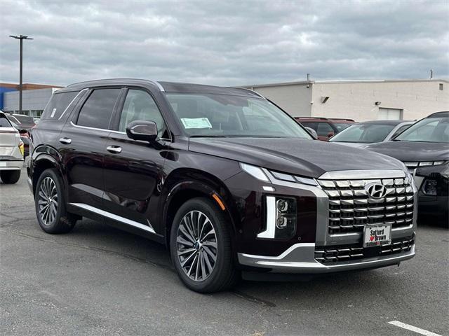 new 2025 Hyundai Palisade car, priced at $54,930