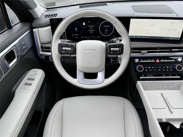 new 2025 Hyundai SANTA FE HEV car, priced at $49,380