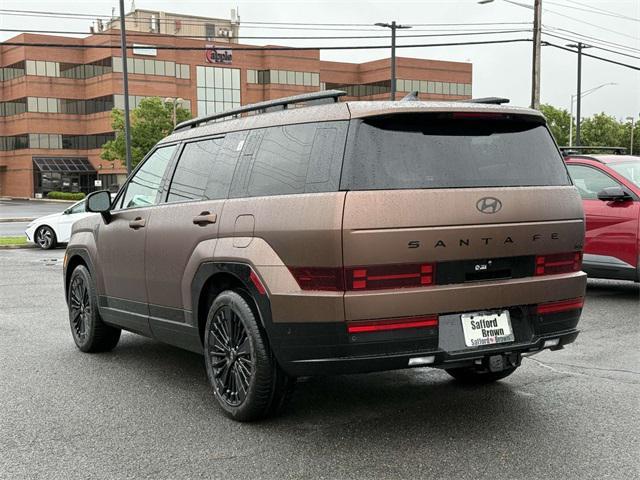 new 2025 Hyundai SANTA FE HEV car, priced at $49,380