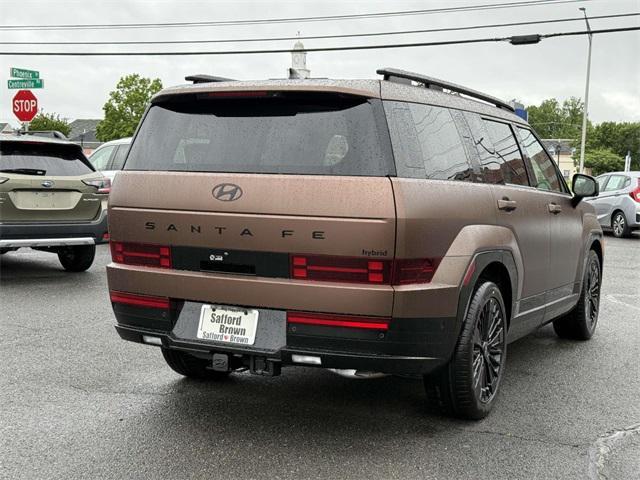 new 2025 Hyundai SANTA FE HEV car, priced at $49,380