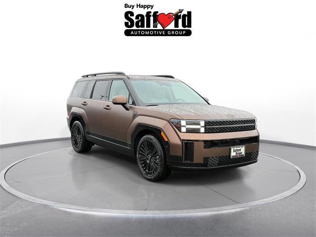 new 2025 Hyundai SANTA FE HEV car, priced at $47,630