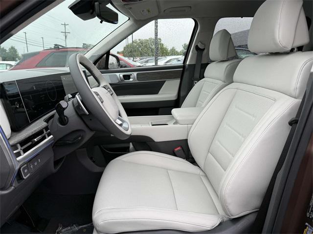 new 2025 Hyundai SANTA FE HEV car, priced at $49,380