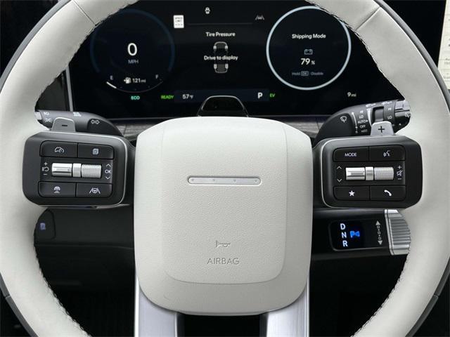 new 2025 Hyundai SANTA FE HEV car, priced at $49,380