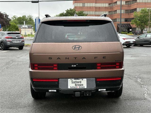 new 2025 Hyundai SANTA FE HEV car, priced at $49,380