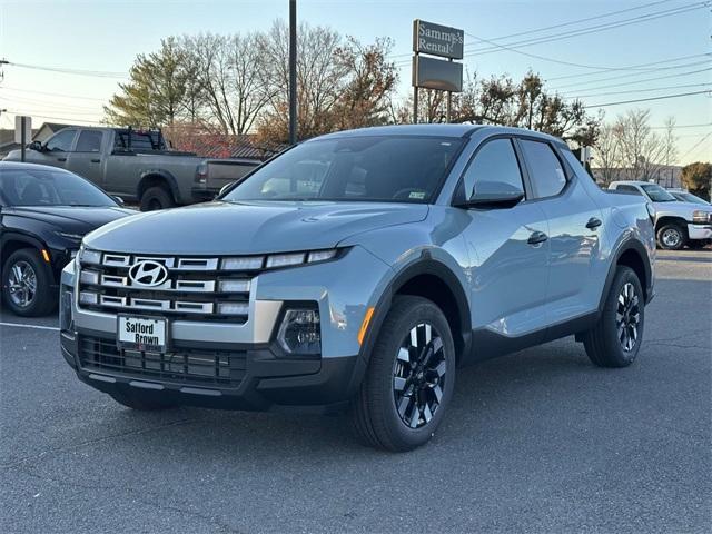 new 2025 Hyundai Santa Cruz car, priced at $32,255