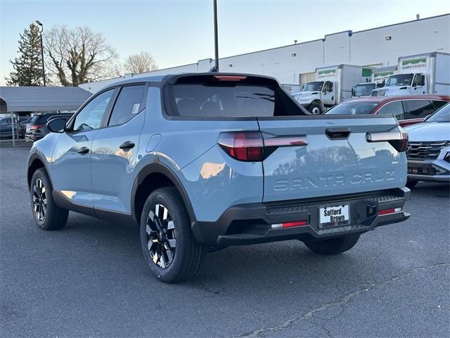 new 2025 Hyundai Santa Cruz car, priced at $32,255