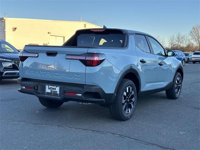 new 2025 Hyundai Santa Cruz car, priced at $32,255