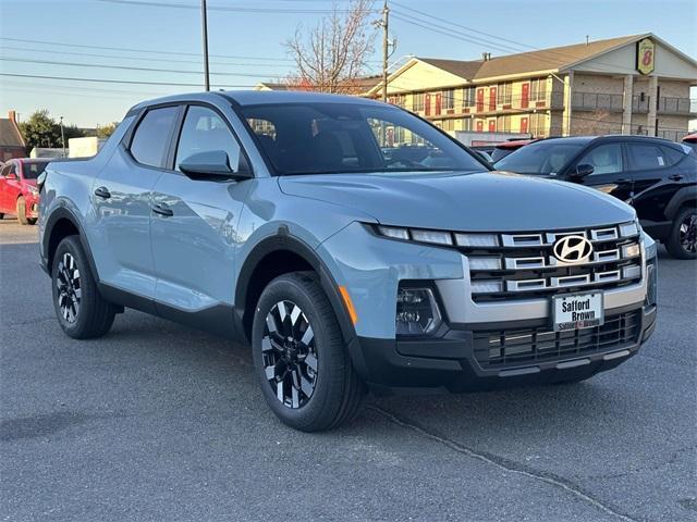 new 2025 Hyundai Santa Cruz car, priced at $32,255