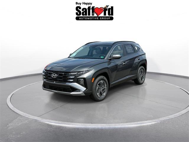 new 2025 Hyundai TUCSON Hybrid car, priced at $34,340