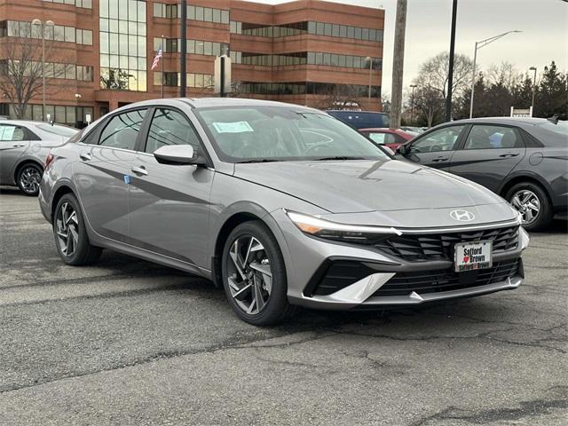 new 2025 Hyundai Elantra car, priced at $26,265