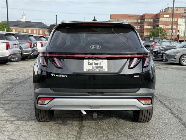 new 2025 Hyundai Tucson car, priced at $40,595