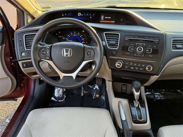 used 2015 Honda Civic car, priced at $10,000