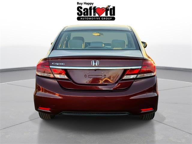 used 2015 Honda Civic car, priced at $10,000