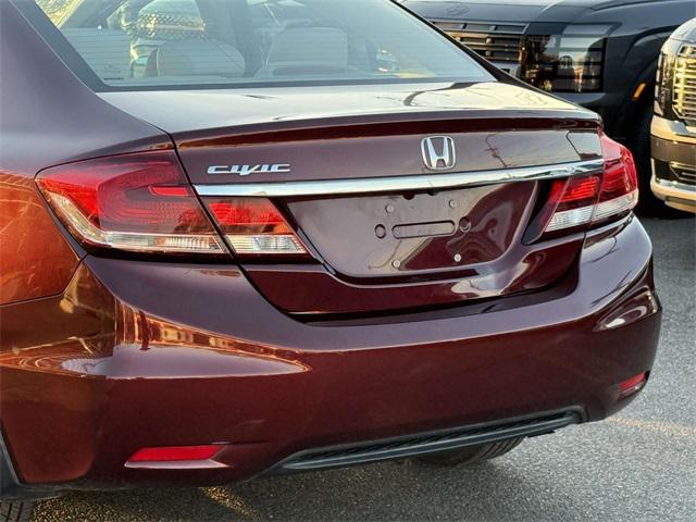 used 2015 Honda Civic car, priced at $10,000