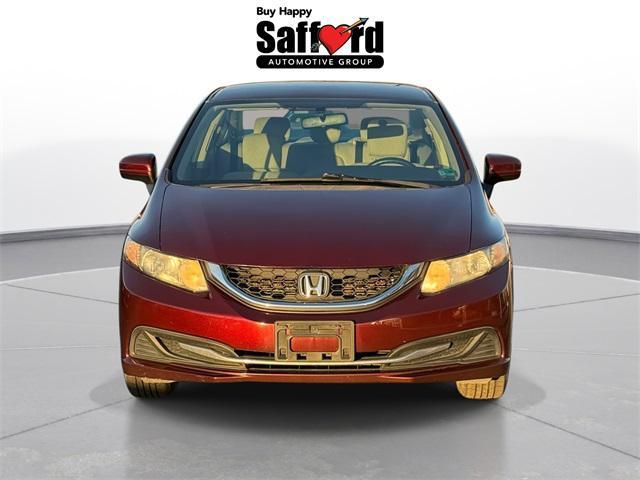 used 2015 Honda Civic car, priced at $10,000