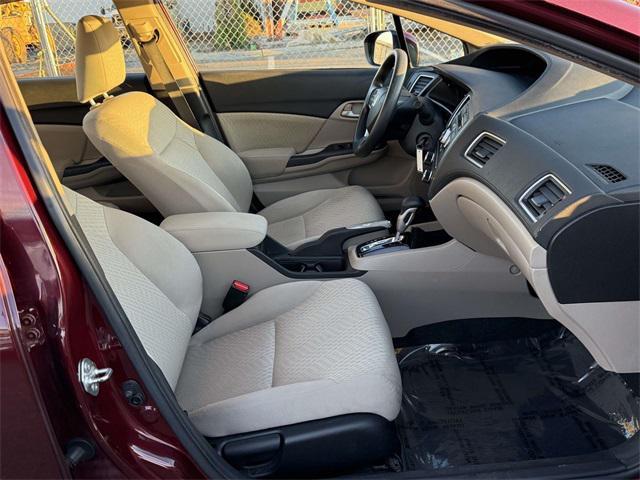 used 2015 Honda Civic car, priced at $10,000