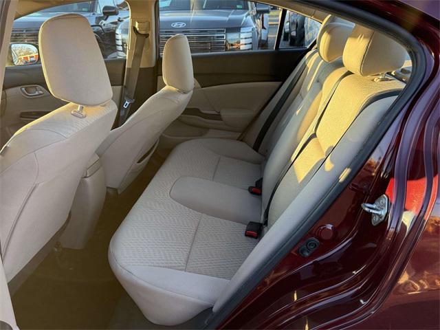 used 2015 Honda Civic car, priced at $10,000