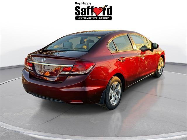 used 2015 Honda Civic car, priced at $10,000
