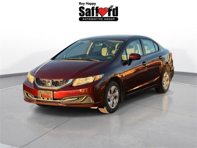 used 2015 Honda Civic car, priced at $10,000