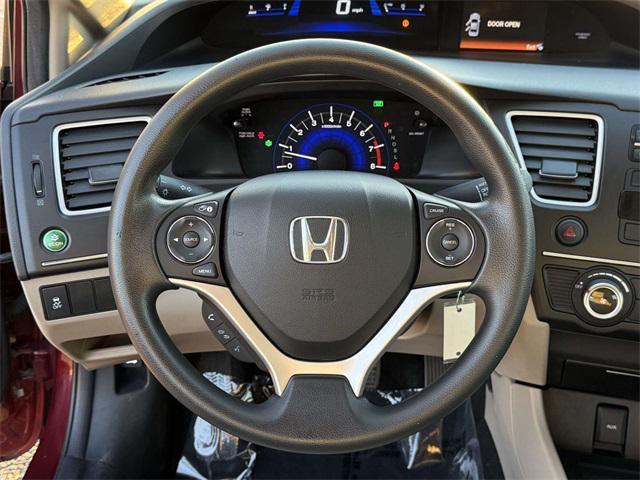 used 2015 Honda Civic car, priced at $10,000
