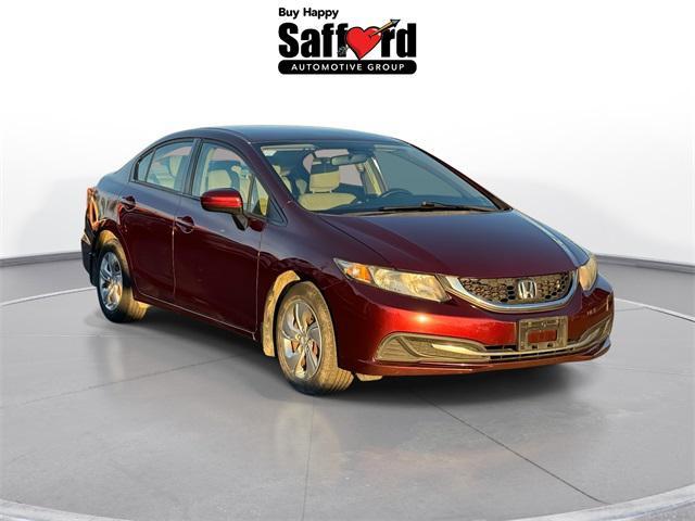 used 2015 Honda Civic car, priced at $10,000