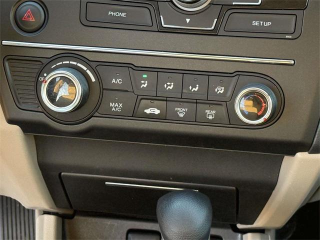 used 2015 Honda Civic car, priced at $10,000