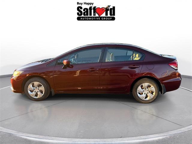 used 2015 Honda Civic car, priced at $10,000