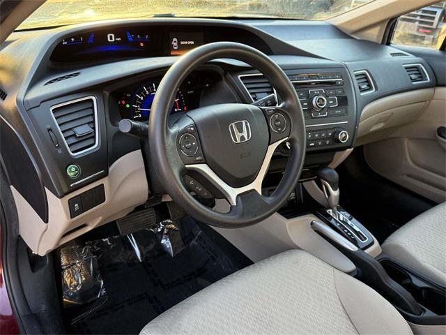 used 2015 Honda Civic car, priced at $10,000
