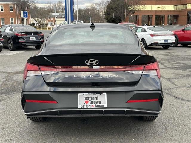 new 2025 Hyundai Elantra car, priced at $22,955