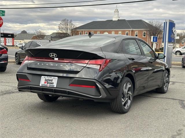 new 2025 Hyundai Elantra car, priced at $22,955