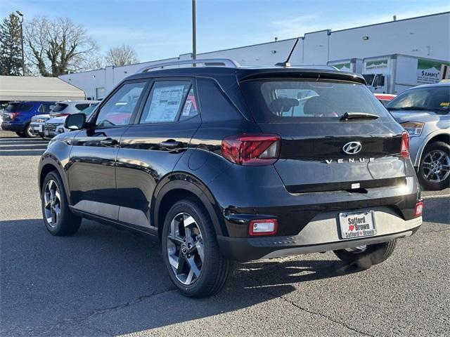 new 2025 Hyundai Venue car, priced at $24,095