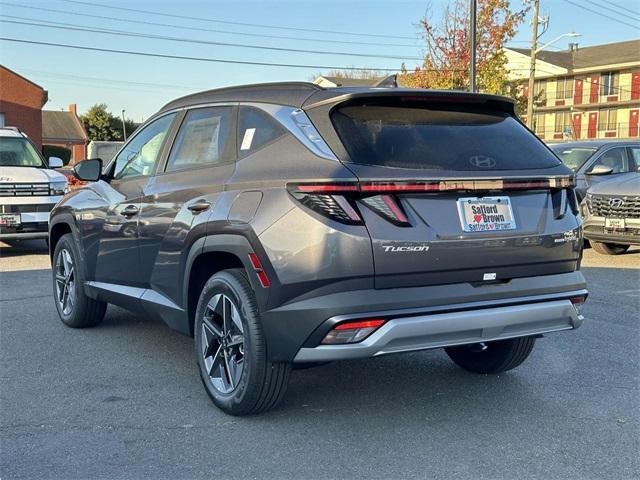 new 2025 Hyundai Tucson Hybrid car, priced at $38,065