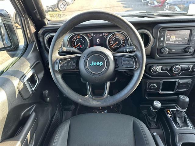 used 2018 Jeep Wrangler Unlimited car, priced at $20,311