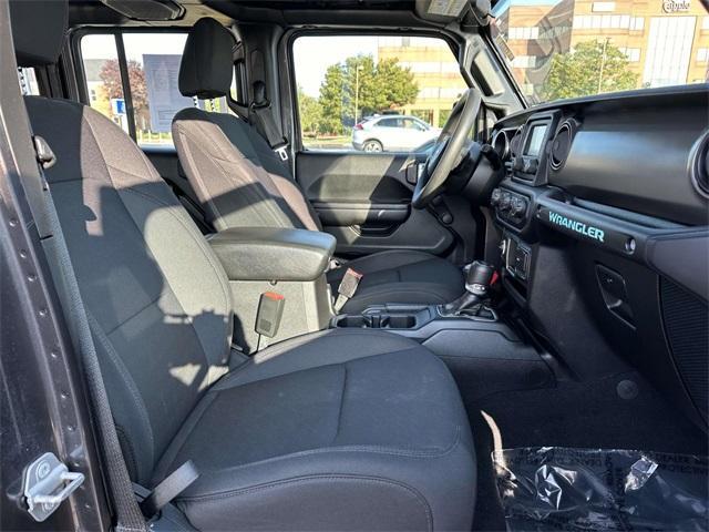 used 2018 Jeep Wrangler Unlimited car, priced at $20,311