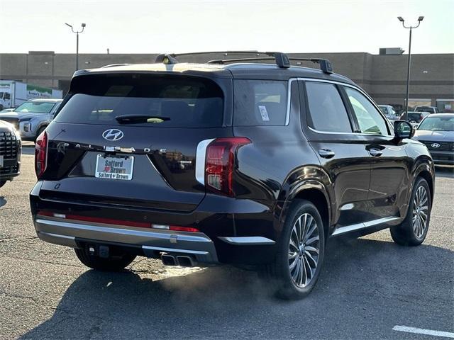 new 2025 Hyundai Palisade car, priced at $55,154