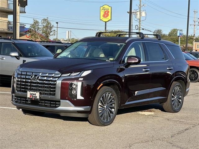 new 2025 Hyundai Palisade car, priced at $55,154