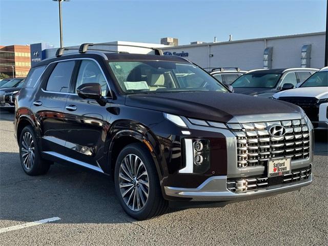 new 2025 Hyundai Palisade car, priced at $55,154