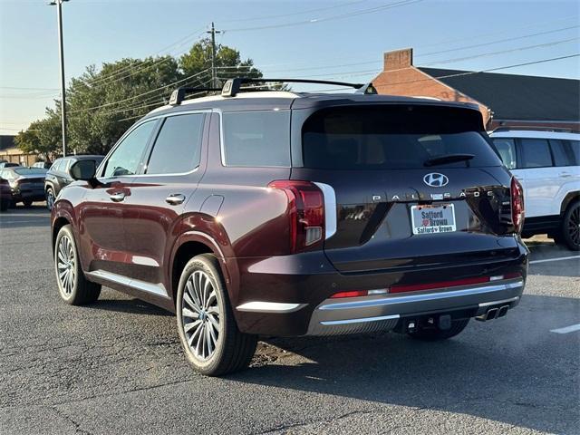 new 2025 Hyundai Palisade car, priced at $55,154